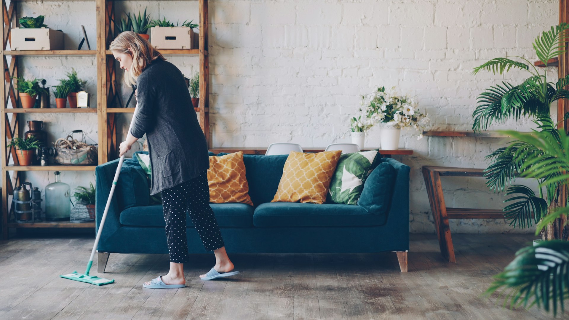 Regular cleaning, Room cleaning, House cleaning